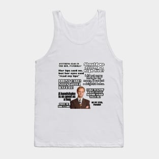 niles crane Tank Top